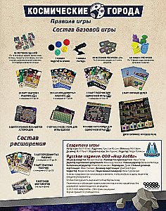 Board Game - Cosmic Cities